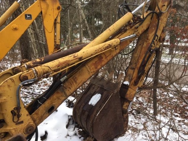 CAT 426 Backhoe